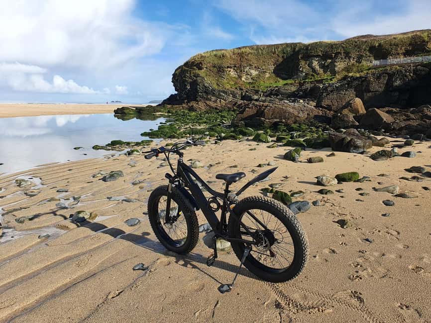 Hayle: 4-Hours Fat-Tyre E-Bike Hire - Price and Value: Why $53 for 4 Hours Makes Sense Here