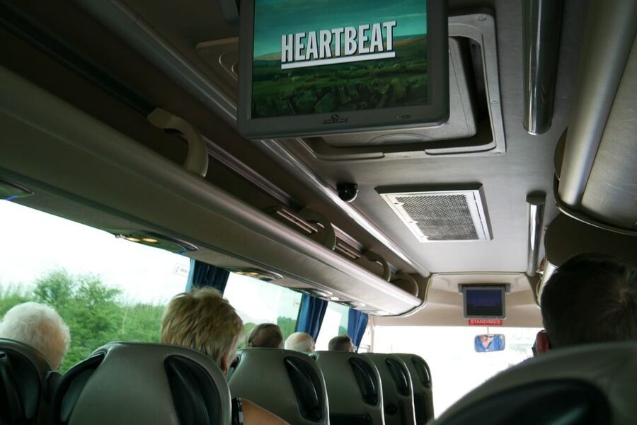 Heartbeat TV Locations Tour of Yorkshire - York start, mini coach pace, and how the day actually flows