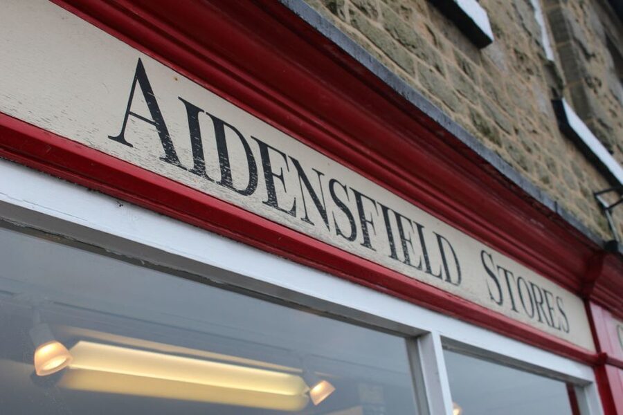 Heartbeat TV Locations Tour of Yorkshire - Aidensfield Arms pub, shops, and the break that makes it enjoyable