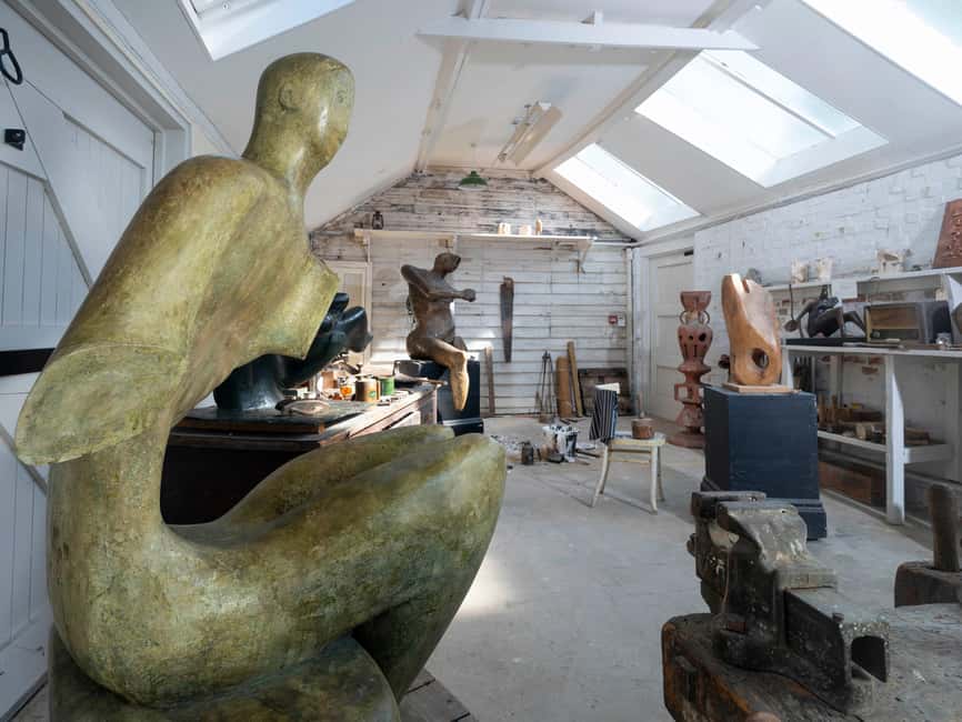Hertfordshire: Henry Moore Studios and Gardens Entry Ticket - Key points before you go