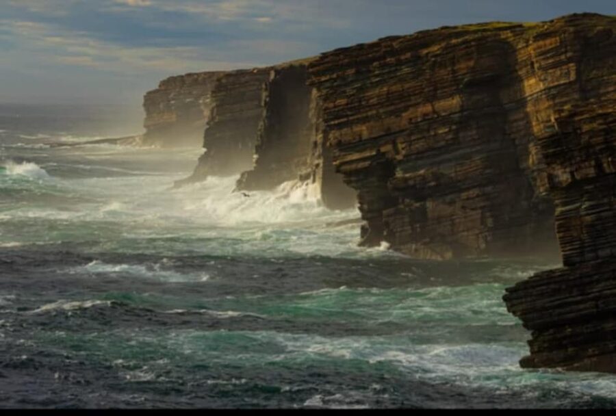 Historic Orkney Private Odyssey Tour By a Native Islander - Kirkwall Cathedral and Shop Time to End the Day