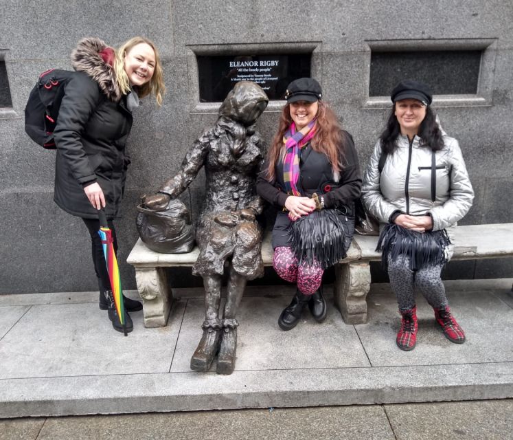 History Guided Tour of Liverpool and the Beatles - Timing That Works, With Room for Weather and Photos