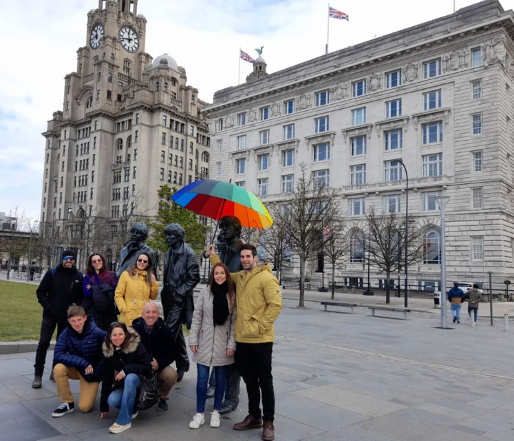 History Guided Tour of Liverpool and the Beatles - St George’s Hall and the Walker Art Gallery Stop, Brief But Useful