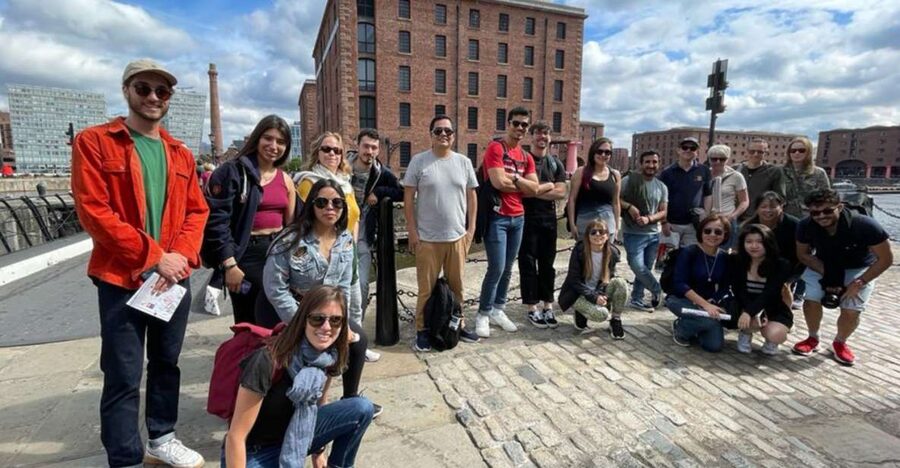 History Guided Tour of Liverpool and the Beatles - Mathew Street and the Cavern Club Area, Beatles Energy Without the Ticket Hassle