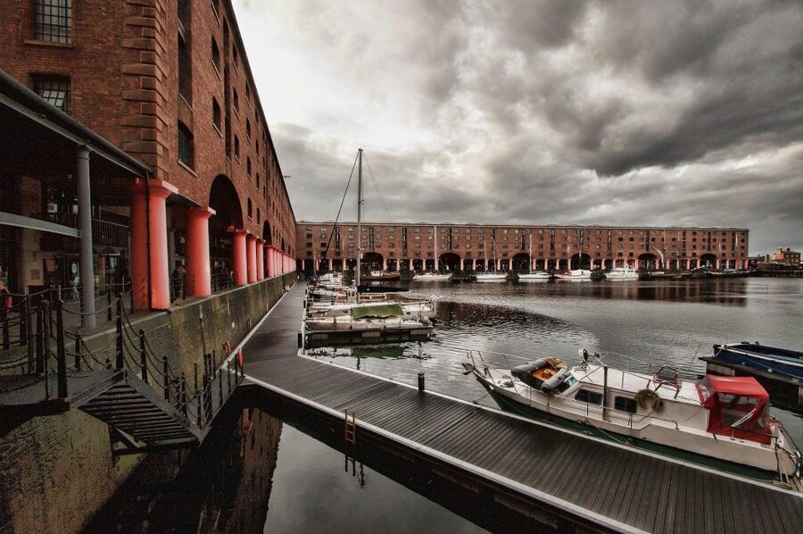 History Guided Tour of Liverpool and the Beatles - Liverpool One, Pierhead Views, and The Three Graces Photos