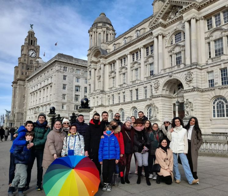 History Guided Tour of Liverpool and the Beatles - Price and Value for a Two-Hour Liverpool Beatles Walk