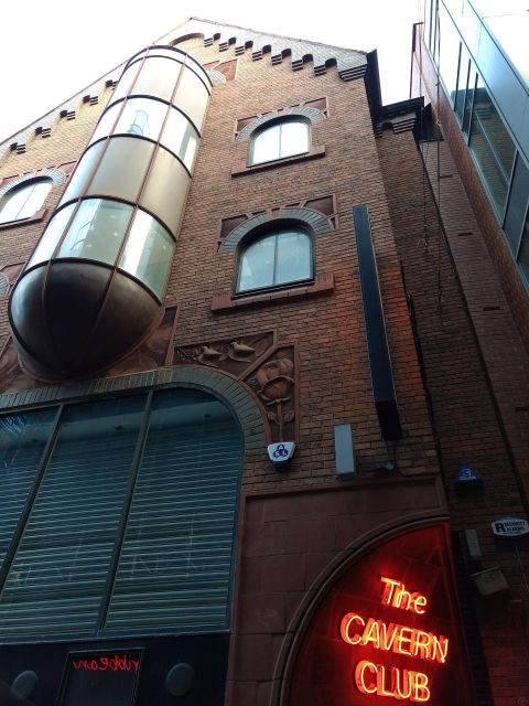 History Guided Tour of Liverpool and the Beatles - William Brown Street to Central Library, Where Liverpool’s Big Story Starts