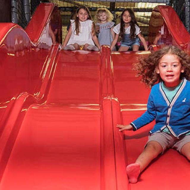 Hobbledown Heath One-Day Entry Ticket - Outdoor Play Areas: Slides, Tunnels, and Building Blocks