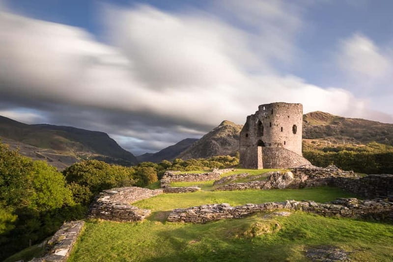 Holyhead: Snowdonia Essentials Holyhead Shore Excursion - Dolbadarn Castle and Llyn Padarn: defenses, not just ruins