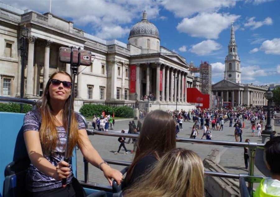 Hop-on Hop-off London Bus Tour & Westminster Abbey - Things not included, and how that affects your expectations