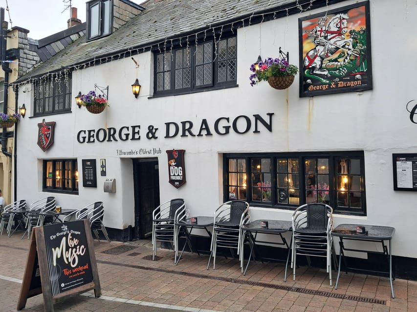 Ilfracombe Harbour: Ghost Tour - Starting at the George & Dragon: where the mood shifts