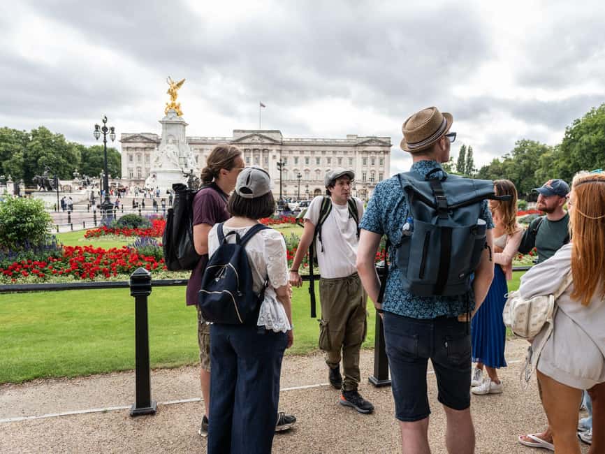 Inside Buckingham Palace & See The Westminster Sights Tour - Key highlights worth your attention