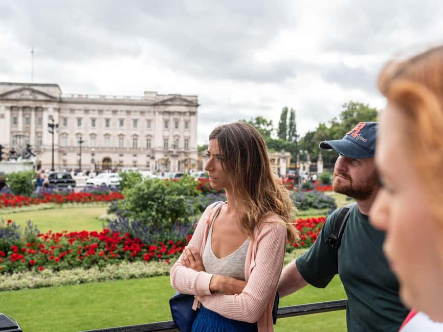 Inside Buckingham Palace & See The Westminster Sights Tour - Westminster sights on foot: Trafalgar, Whitehall, Downing Street, and Parliament Square