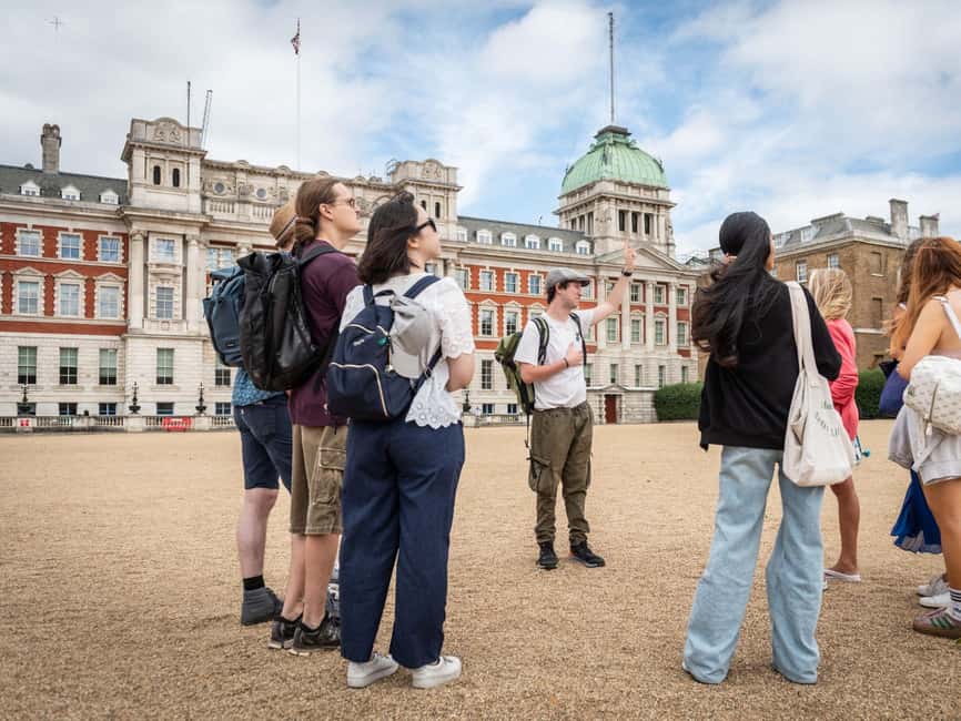 Inside Buckingham Palace & See The Westminster Sights Tour - Inside Buckingham Palace: audio guide pacing, royal furniture, and Queen Victoria’s Palace