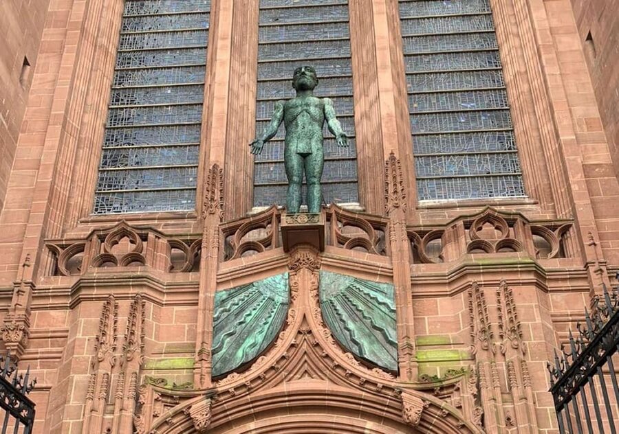 Inspirational Women: Liverpool Past/Present History Tour - Getting Oriented: start at Liverpool Cathedral, with a donation and a plan