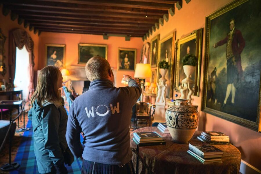 Invergordon: Highlands Guided Tour with Cawdor Castle Ticket - Cawdor Castle (1454): gardens, audio time, and a stress-free ticket plan