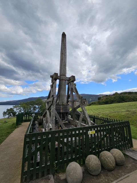 Invergordon Shore excursion, Culloden Battlefield, Loch Ness - Cawdor Castle and gardens: Shakespeare in real life