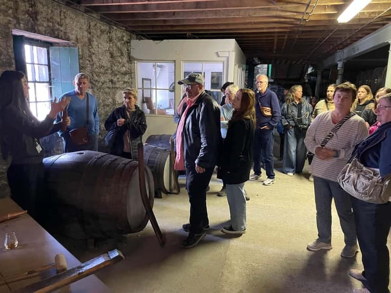 Invergordon Shore Tour: Loch Ness, Distillery and Castles - Ben Nevis Distillery, Fort William: The Tasting Part You Should Take Seriously