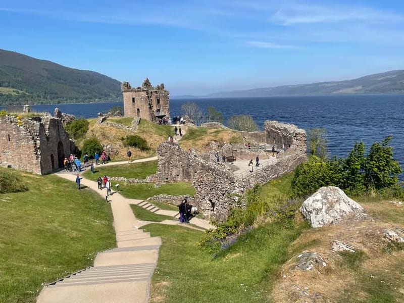 Invergordon Shore Tour: Loch Ness, Distillery and Castles - Inverness Cathedral and a Short City Break