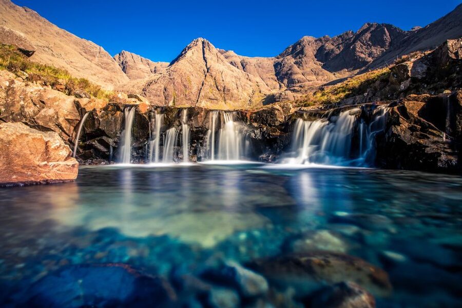 Inverness: 2-day Isle of Skye, Fairy Pools & Castles Tour - Dunvegan Castle and village time that keeps the day sane