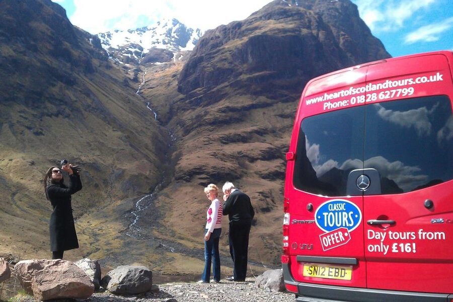 Inverness and The Highlands 2-Day Tour from Edinburgh - Guides who actually shape the experience, from Roddy to Eddie