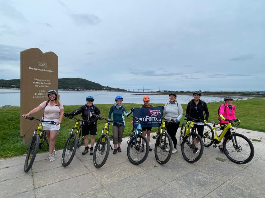 Inverness: Caledonian Canal eBike Tour - Key things I’d circle before you go