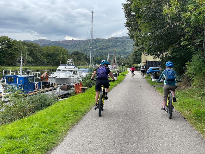 Inverness: Caledonian Canal eBike Tour - Neptunes Staircase, Caley Marina, Clachnaharry Sea Lock, Hydro Ness