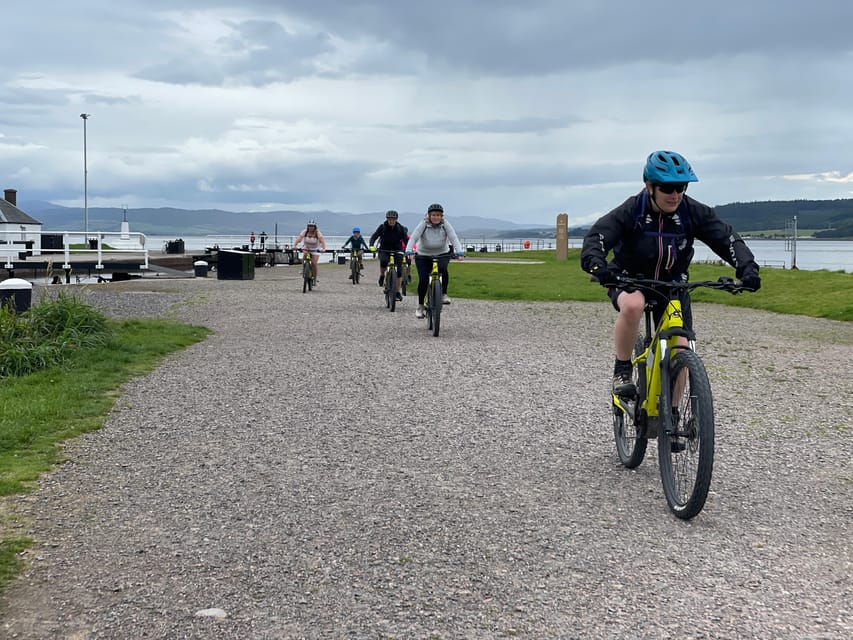 Inverness: Caledonian Canal eBike Tour - Cafe time at Highland Gift Shop, plus options around Loch Ness
