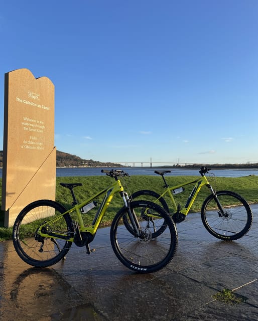 Inverness: Caledonian Canal eBike Tour - Small group max 8: why that matters on narrow canal edges