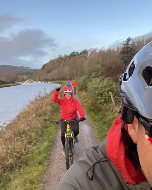 Inverness: Caledonian Canal eBike Tour - Torvean Park start point: quick access, easy parking, and a calm briefing