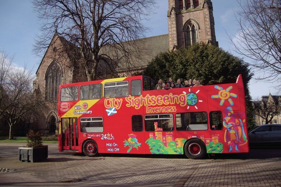 Inverness: City Sightseeing Hop-On Hop-Off Bus Tour - Quick Key Points Before You Ride