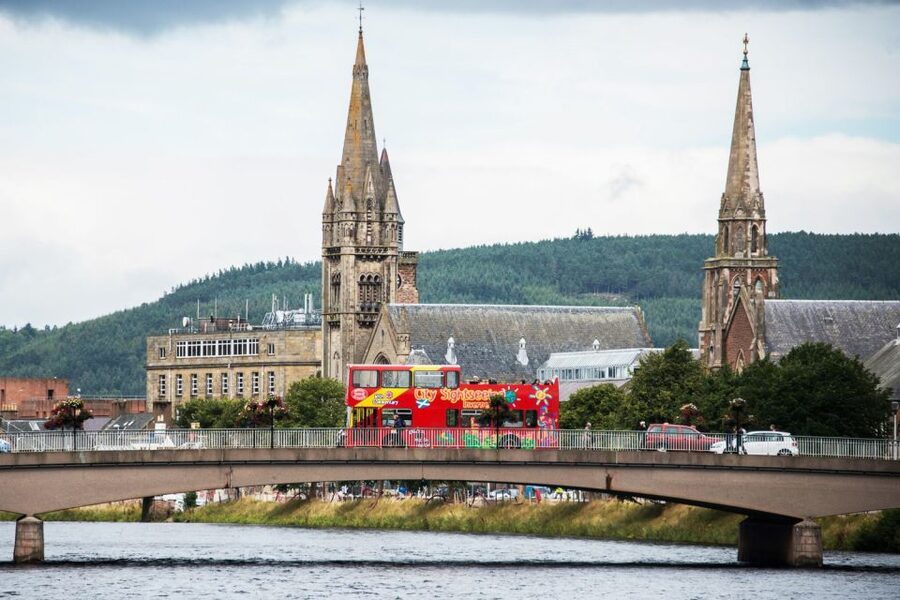 Inverness: City Sightseeing Hop-On Hop-Off Bus Tour - Stop-by-Stop: What Each Inverness City Sightseeing Stop Gives You