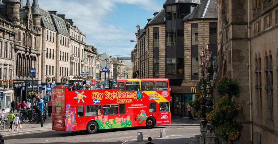 Inverness: City Sightseeing Hop-On Hop-Off Bus Tour - Price and Value: Why $20 Can Work in Inverness