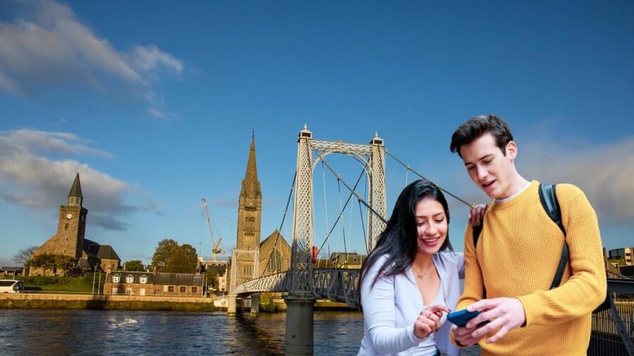 Inverness: City Walking Tour & Exploration Game - Getting around town without a tour guide