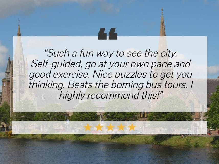 Inverness: City Walking Tour & Exploration Game - What the app actually does, and how you win