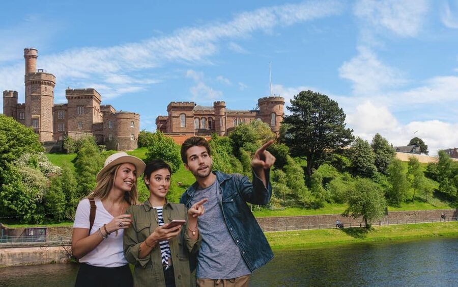 Inverness: City Walking Tour & Exploration Game - Key points to know before you play