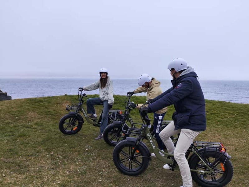 Inverness Guided E-Bike Tour - See the Sights With a guide - Tomnahurich Cemetery and the Botanic Gardens: Inverness With a Wilder Side