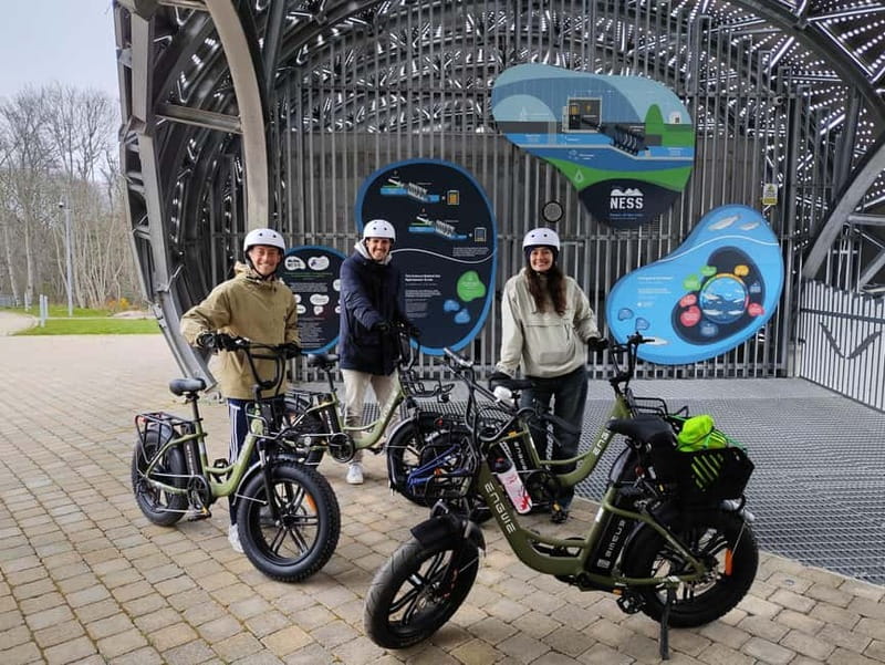 Inverness Guided E-Bike Tour - See the Sights With a guide - Beauly Firth, and Optional Momentum Toward Loch Ness