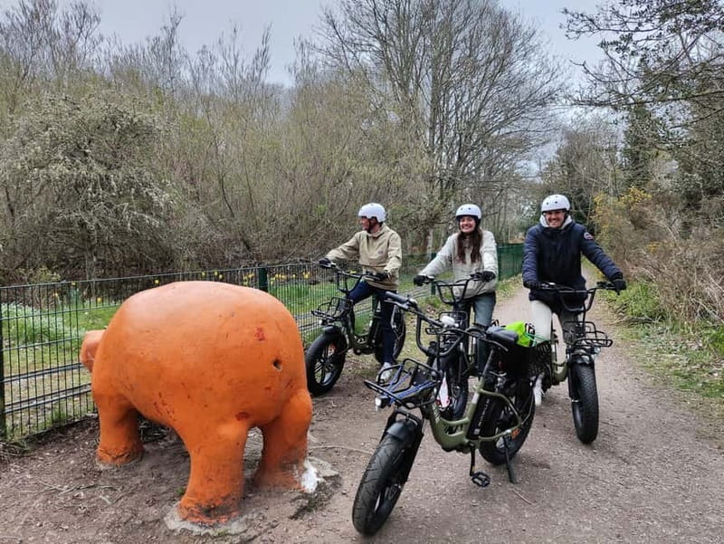 Inverness Guided E-Bike Tour - See the Sights With a guide - Cafe Refreshments at Local Spots: A Nice Reset