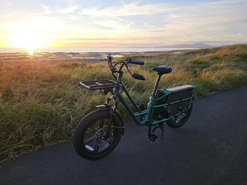 Inverness Guided E-Bike Tour - See the Sights With a guide - How the Guide Keeps Pace for All Skill Levels