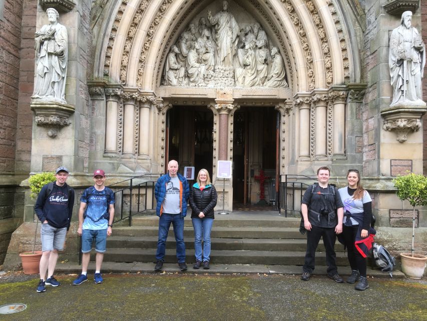 Inverness: Guided Walking Tour with a Local - Inverness Cathedral: unfinished architecture with real atmosphere