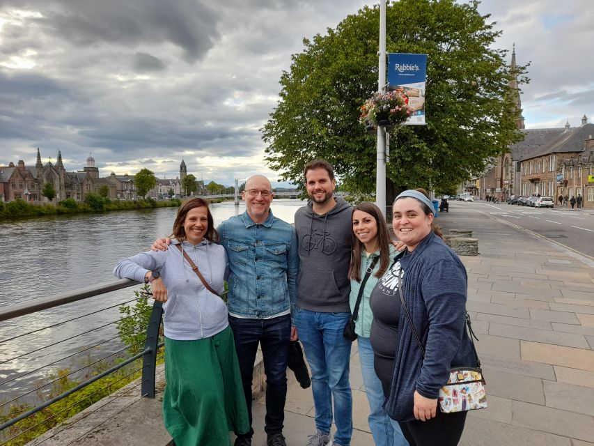 Inverness: Private Guided City Walking Tour - Inverness Castle Stop: Views Plus the Siege Stories
