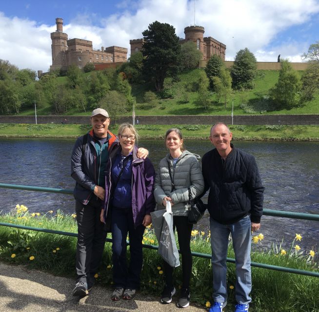 Inverness: Private Guided City Walking Tour - River Ness and Ness Bridge: The Walk Gets a View