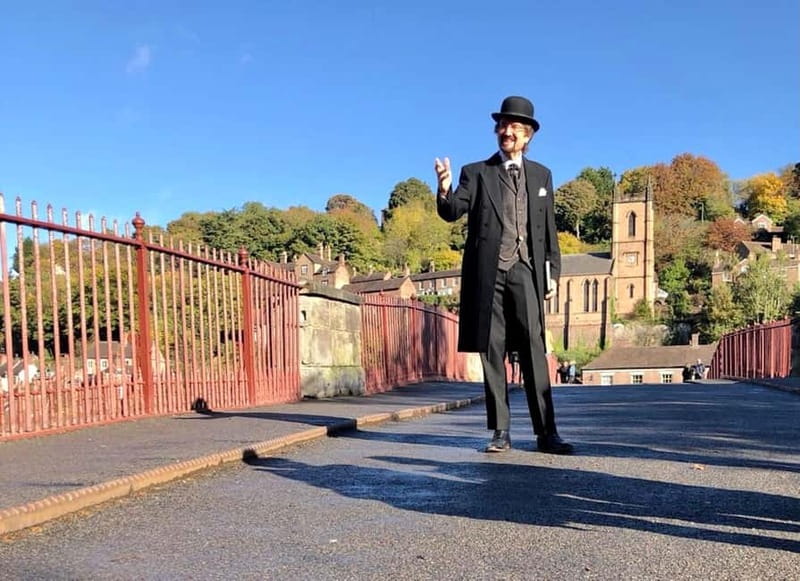 Ironbridge: Guided Walking Tour with Victorian Professor - Ironbridge Gorge with a Victorian professor: why it feels different