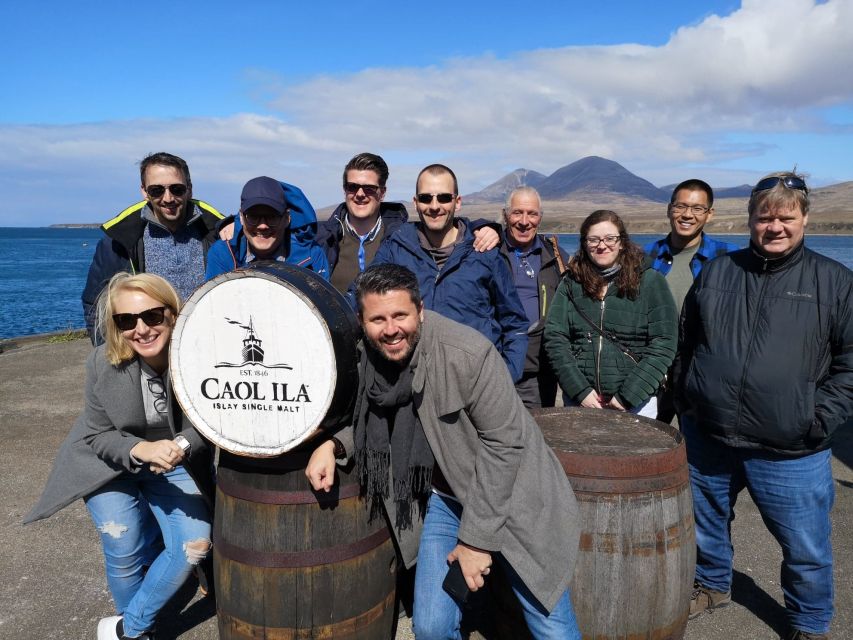 Islay: 4-Day Whisky Tour from Edinburgh - Day 2’s iconic picks: Lagavulin, Laphroaig, and Ardbeg