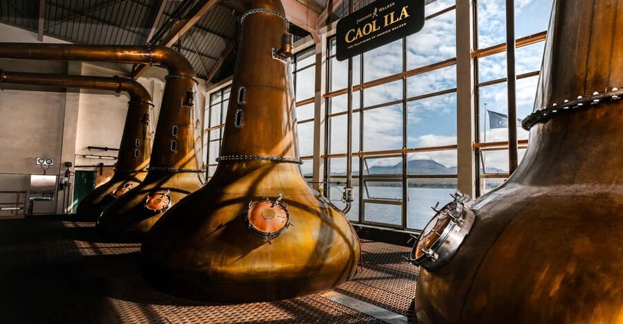 Islay: Caol Ila Whisky Distillery Tour & Tasting - The Whisky Making Process at Caol Ila: What the Guide Helps You Connect