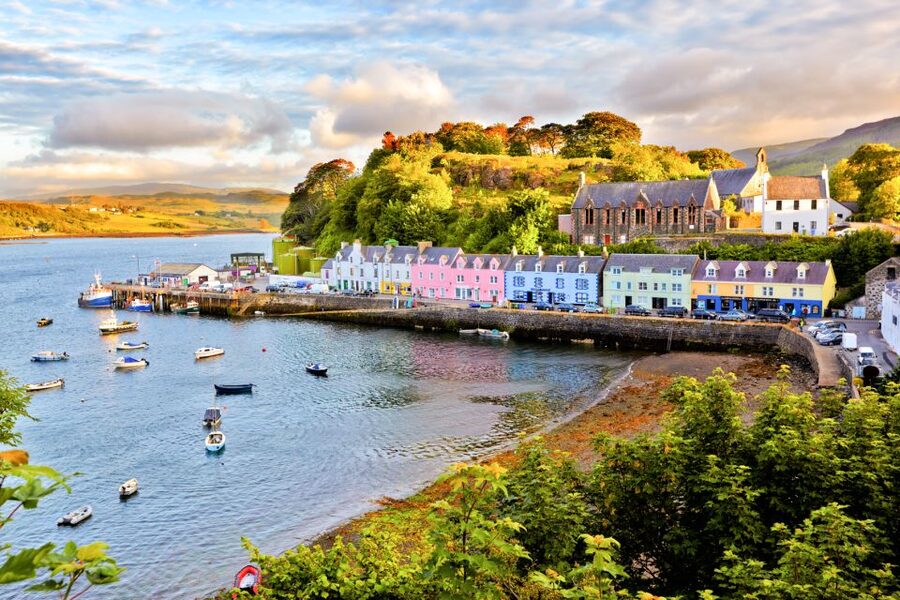 Isle of Skye 3-Day Small Group Tour from Glasgow - Day 2 on Skye: Portree base, Trotternish cliffs, and the Quiraing twist