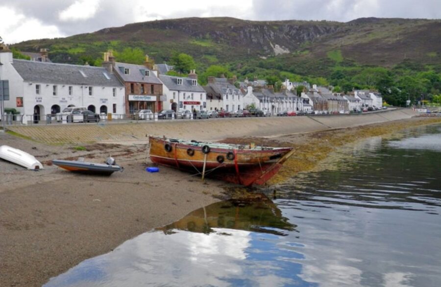 Isle of Skye and the Highlands 5-Day Tour from Edinburgh - Day 2: Assynt Crofting Country, Ardvreck Castle Ruins, and Achmelvich Bay
