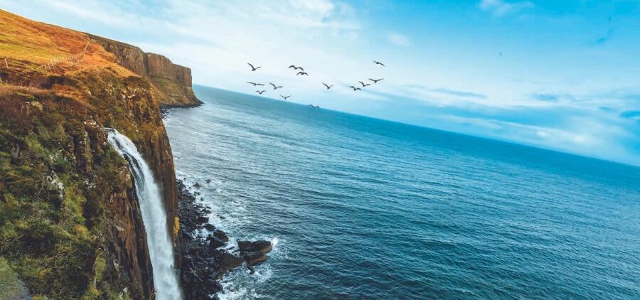 Isle of Skye Driving Tour from Portree with an APP - A Portree starting point that keeps Skye feeling doable