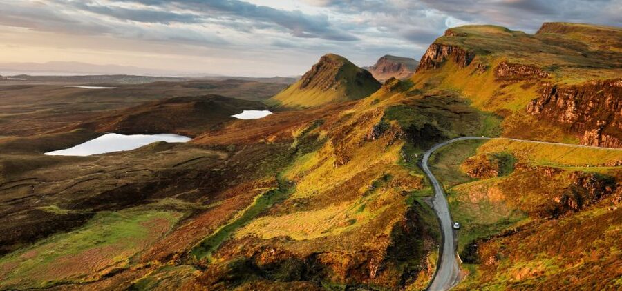 Isle of Skye Driving Tour from Portree with an APP - Setting up Trippy Tour Guide: the part that can make or break the day